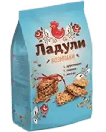 Новинка: ультратонкие козинаки «Ладули»