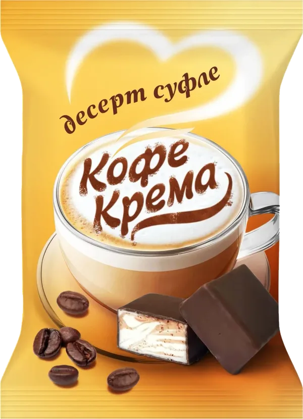 Десерт-суфле «Кофе Крема»
