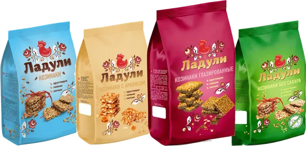 Козинаки «Ладули»
