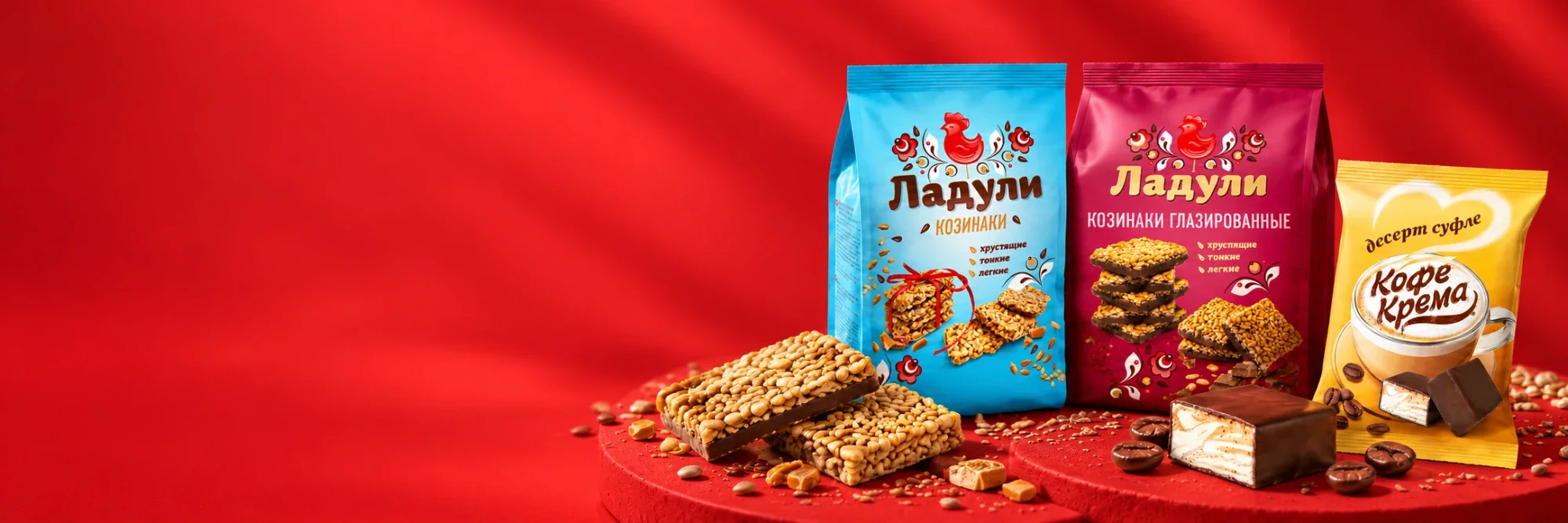 Козинаки «Ладули», Десерт-суфле «Кофе Крема»